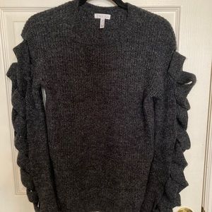 LEITH Twist Sleeve Sweater ✨